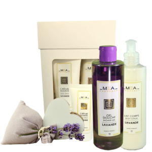 coffret soin lavande